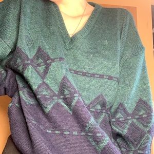 Vintage Berkertex Knitted Sweater